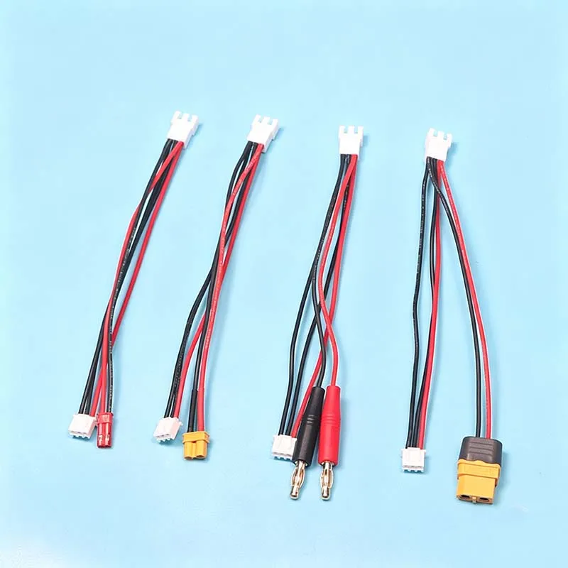 

2PCS XH2.54 Balanced Connector Battery to ISDT Charger Adapter Cable for TINY GT7 and GT8 (2S-3S, 380mAh)