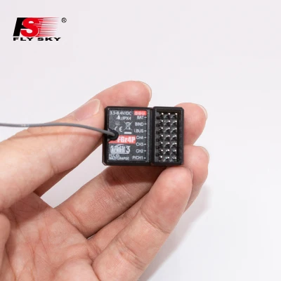 Original FLYSKY Noble NB4/NB4 PRO Receiver FGR4S FGR4P FGR4 4CH Waterproof 2.4G AFHDS ANT High-speed Receiver