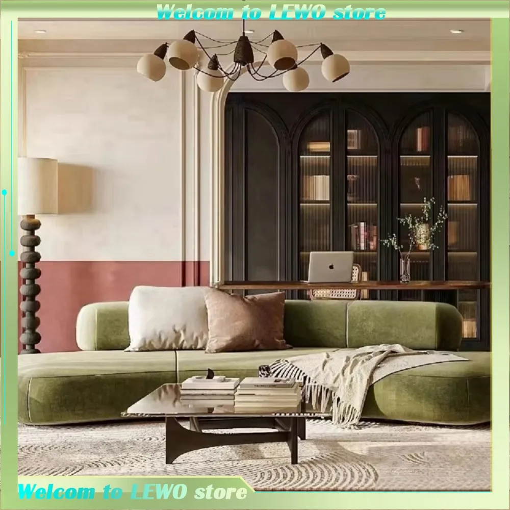 

Elegant Modern Living Room Sofas Sectional Luxury Relaxing Comfortable Sofas Lazy Recliner Divani Da Soggiorno Home Furniture