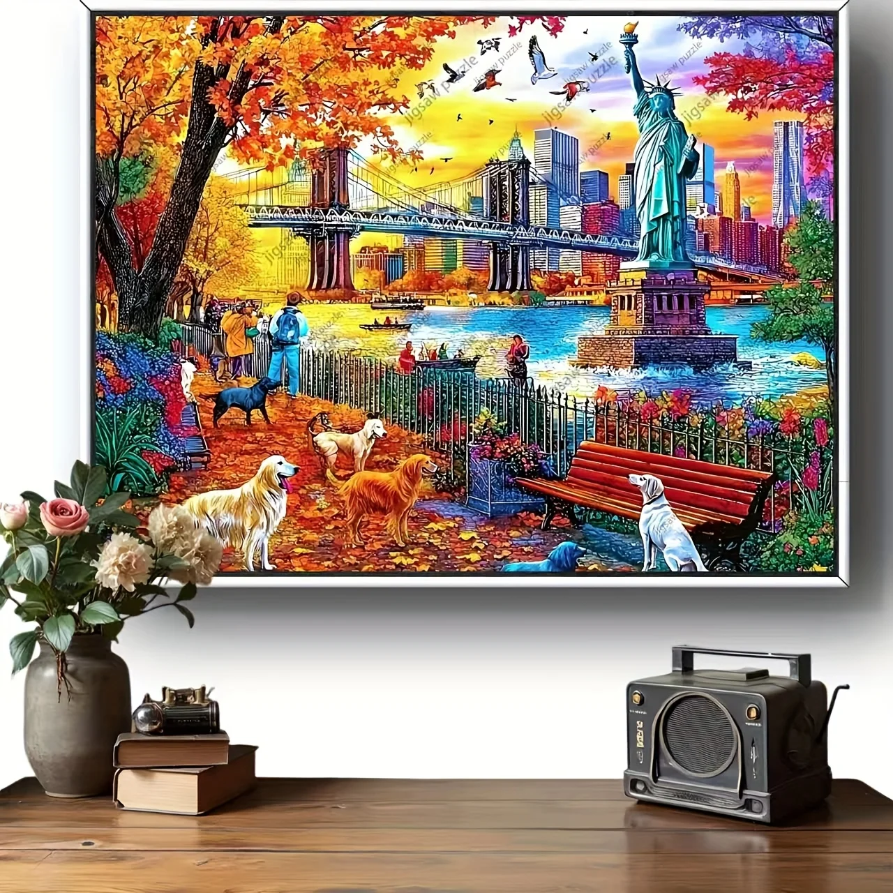 2000/1314/1000 // 520 قطعة ، ألغاز الصور المقطوعة ، ألغاز عائلية ممتعة للبالغين ، ديكور فني مكعبة محمول ، ألغاز ذاتية الصنع ، ورق عالي الجودة ، ث #5