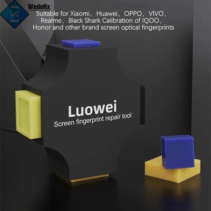 Luowei Optical Fingerprint Calibrator Enhanced Version For Huawei Xiaomi OPPO VIVO Meizu Android Phone Repair Tools