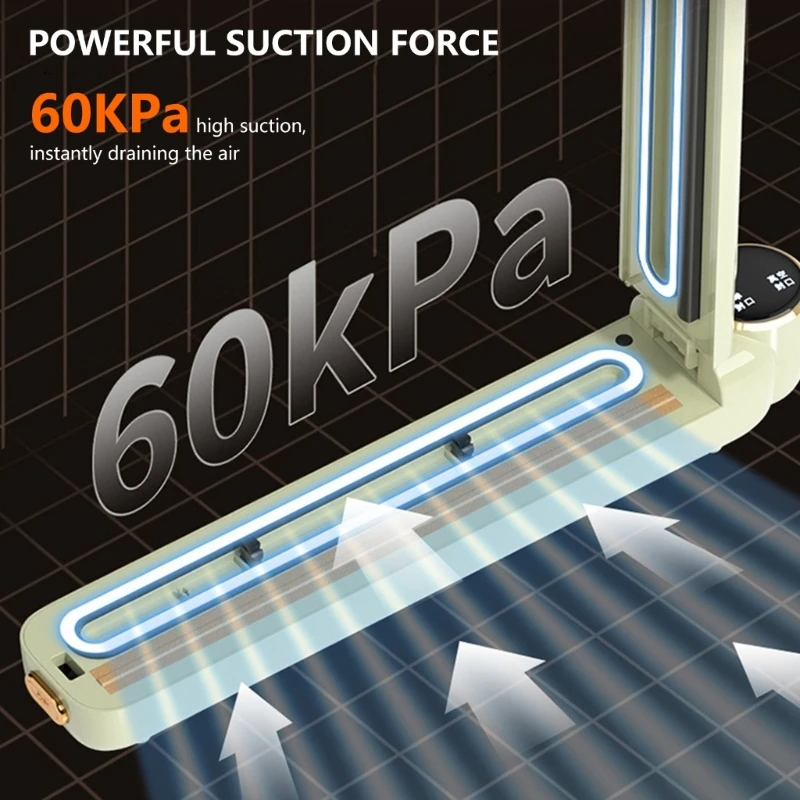 Máy hút chân không Máy dán miệng thực phẩm nhanh để làm việc liên tục tốc độ cao Công cụ niêm phong chân không thực phẩm đa chức