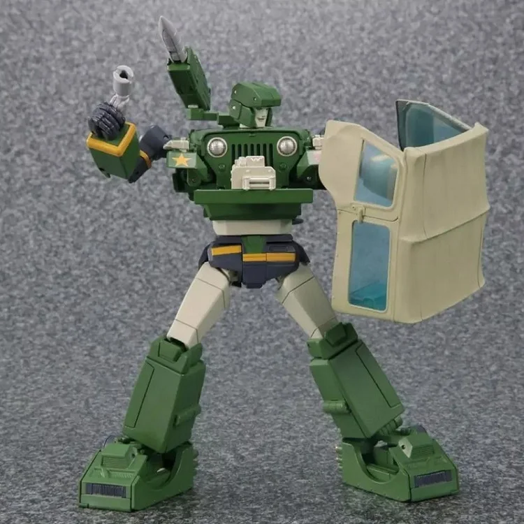 

Deformation Toy Repair Ko Mp47 Detective Mp-47 Green Jeep MP Proportion G1 Master Transfromation Toy