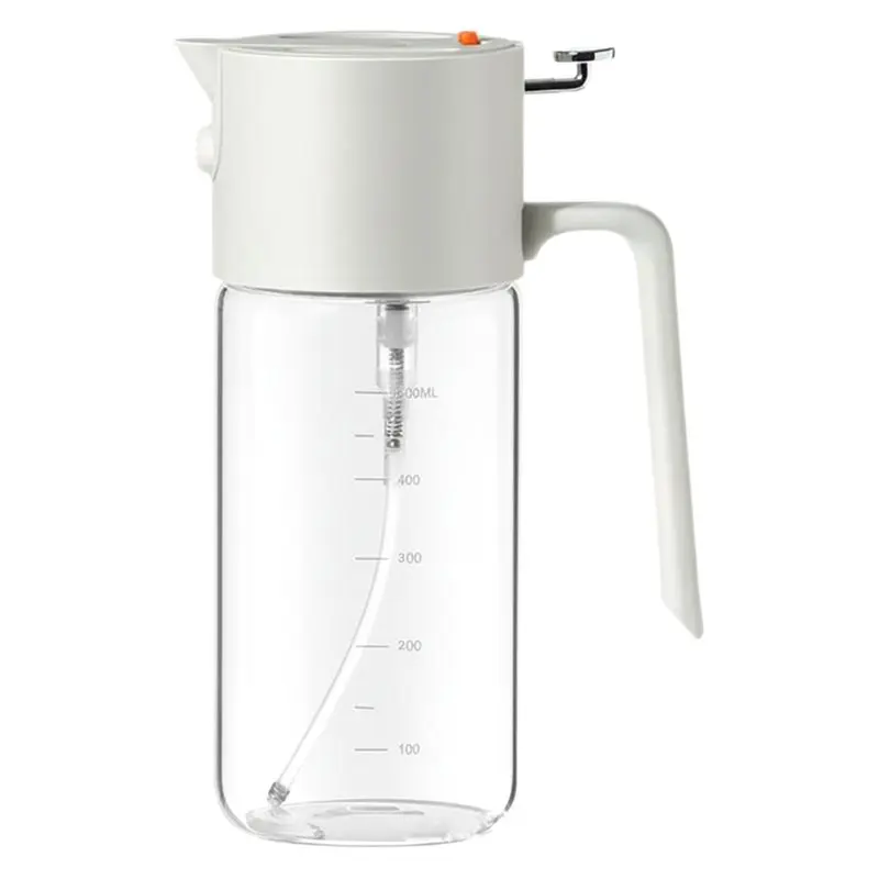 

【COMELY】Spray Gadgets 550Ml Dual-Purpose Oil Bottle Automatic Opening And Closing Leak-Proof Kitchen Accessories Kitchens