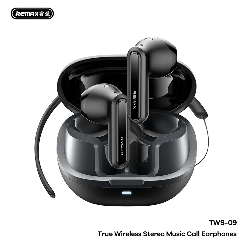 REMAX Ture Wireless Stereo Earphones ANC+ENC Dual Noise Reduction Bluetooth V6.0 TWS Earbuds Headset