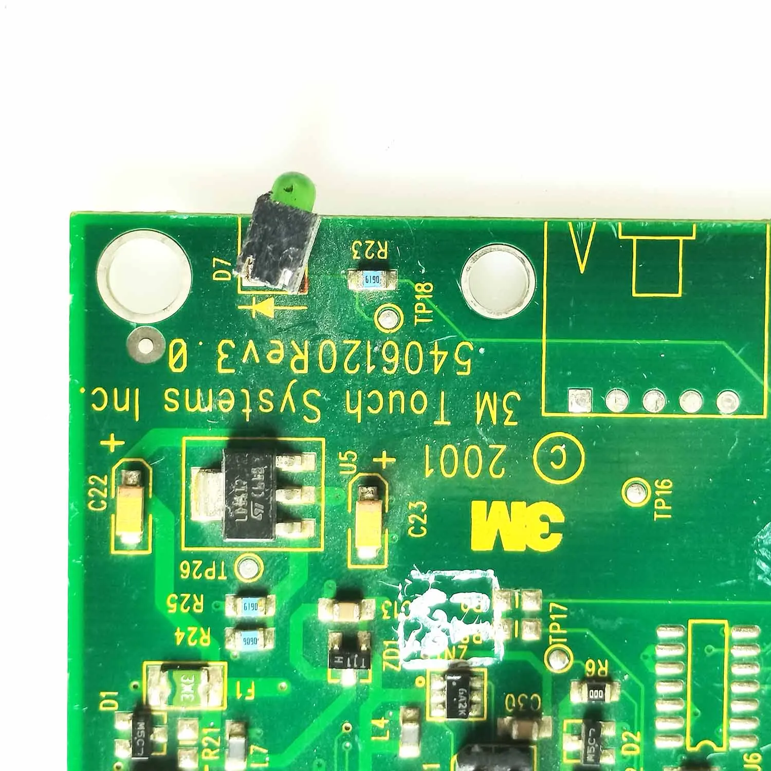 Motherboard-Mikro touch systeme 3,0 rev3.0 3,0 rev3.0 Treiber platine