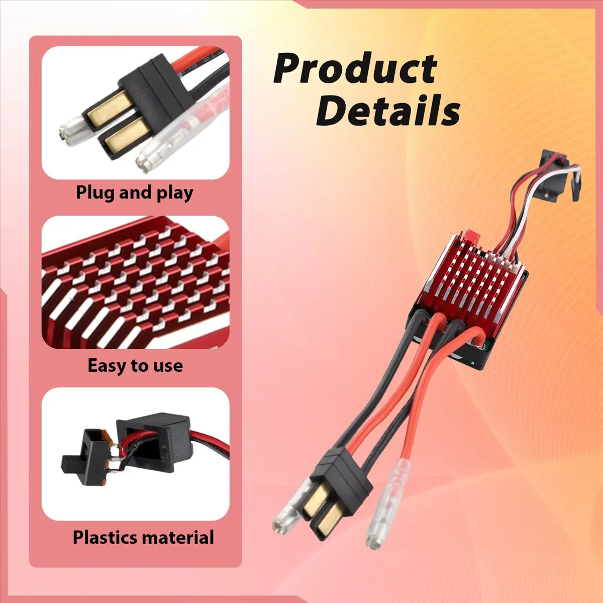 Babq 60A Esc Rc Car…