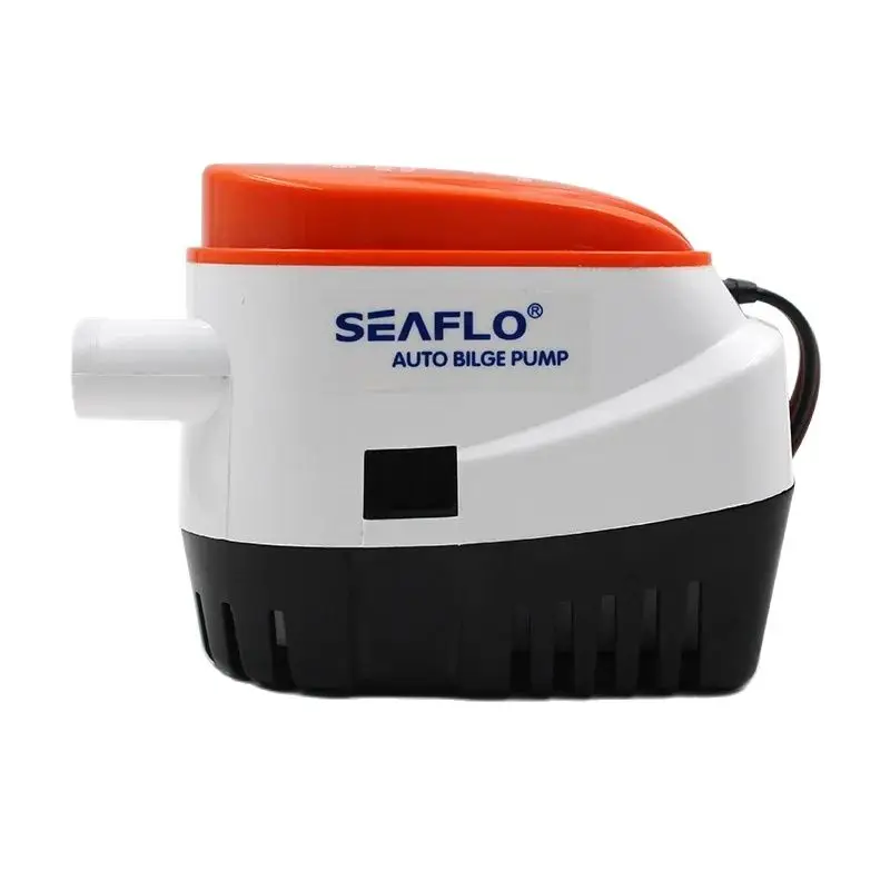 SEAFLO Mini 12V 750GPH SFBP1-G750-06 Submersible Automatic Bilge Pump for Marine