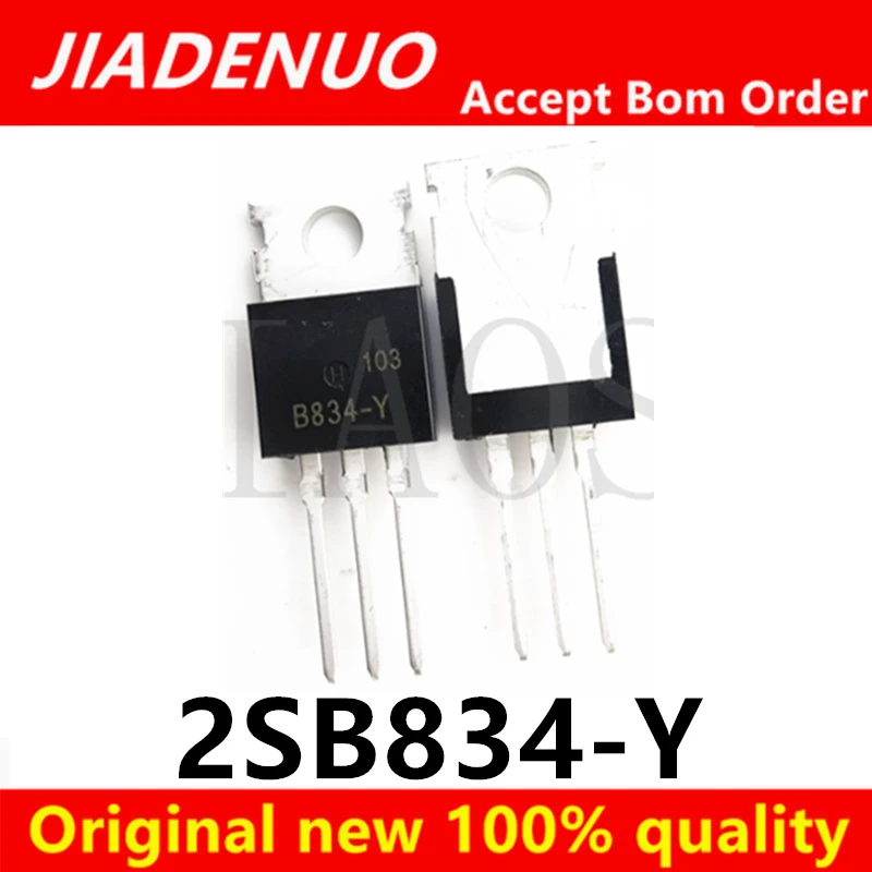 (5pcs)100% original New 2SB834-Y 2SD880-Y TO-220 Chipset