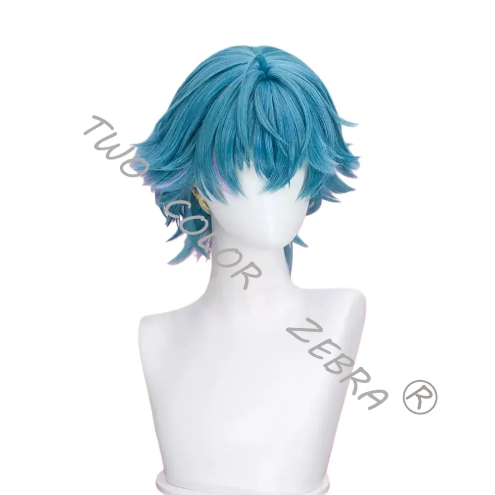 Game Wuthering Waves Brant Cosplay Costume Wig Hat Uniform Full Set Suit Carnival Halloween Comic Con Party Cos Outfit view 5