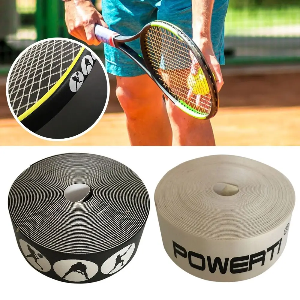 Printing Sport Supplies Scratch Prevent Racquet Head Guard Sticker Reduce Impact And Friction Tennis Racket Protective Tape