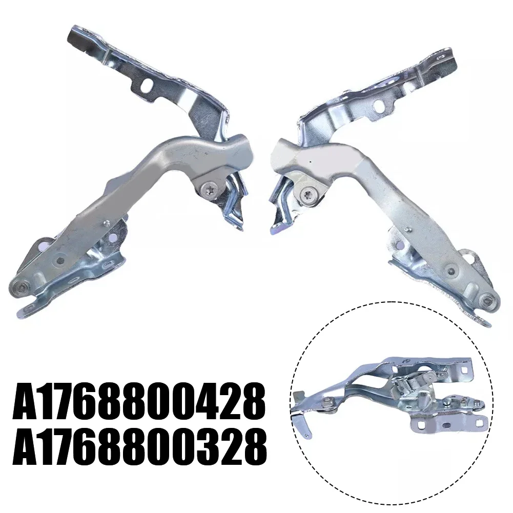 OEM Number Car Maintenance A-Class Bonnet Hinge A1768800328 Hinge Anti-corrosion Easy To Use High Universality Fitment