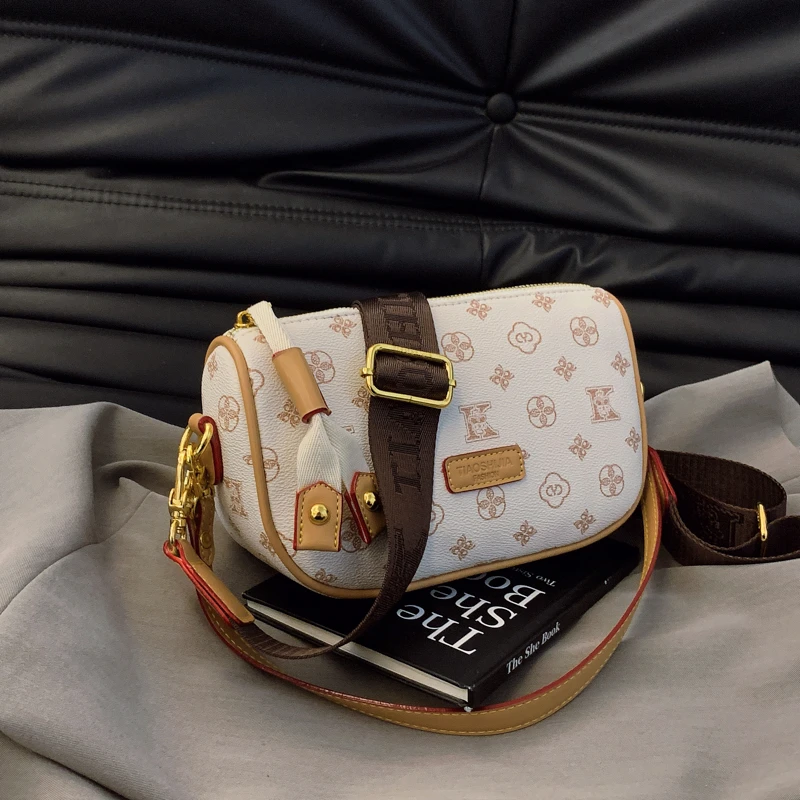 

Fashionable Minimalist Paris Style Diaper Bag Elegant Leather Crossbody Handbag For Women Large Capacity Luxury Messenger