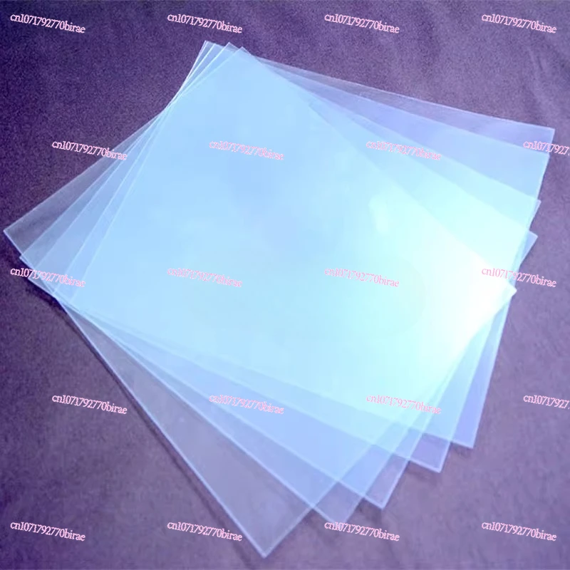 PDMS فيلم معامل منخفض سيليكون نقي شفاف الشد مرونة مرنة الركيزة الإلكترونية ستوكات