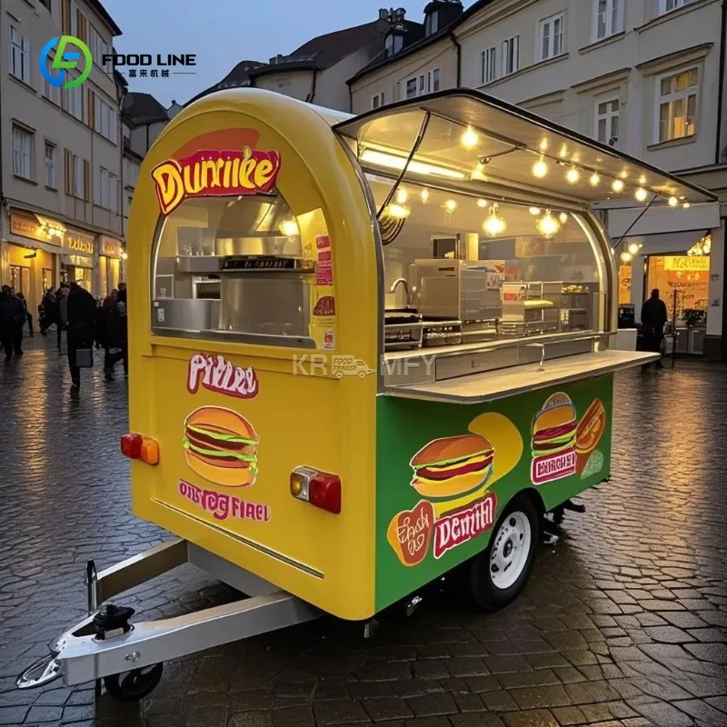

Camionetas Para Vender Comida Hot Dog Iron Coffee Vending Cart Food Trailer