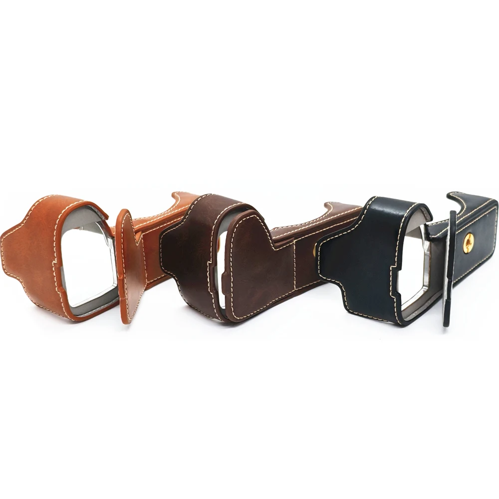 PU Camera Half Case Body Base Protector for Sony Alpha 6700 ILCE-6700 A6700 Camera