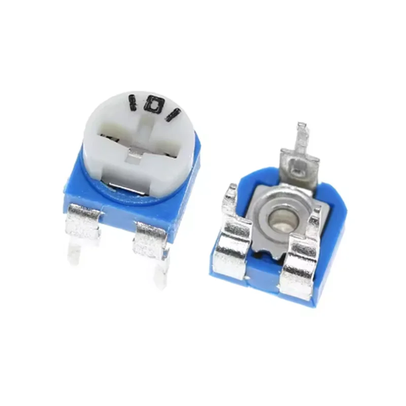 10pcs Rm065 Rm-065 100 200 500 1k 2k 5k 10k 20k 50k 100k 200k 500k 1m Ohm Trimpot Trimmer Potentiometer Variable Resistor