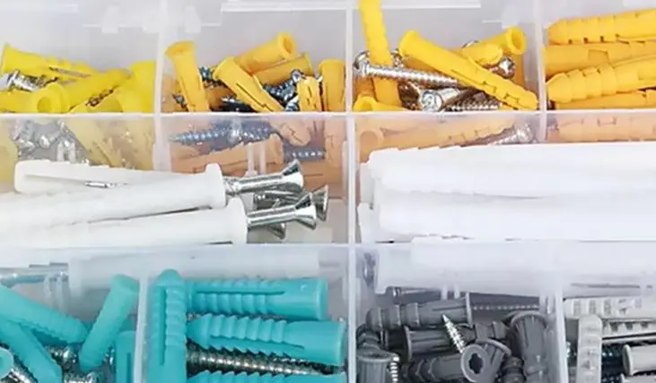 300Pcs Self Tapping Screws And Wall Anchors Kit M5 M6 M8 Stainless Steel Plastic Assortment For Drywall Mounting Hardware