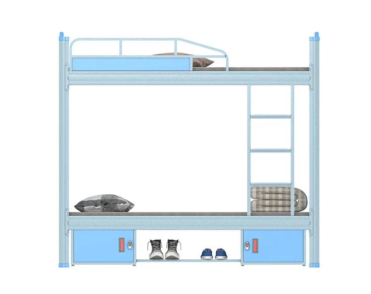

Современная двухъярусная кровать в стиле лофт, двухъярусная кровать высокого качества для детей и взрослых, спальня, квартира, общежитие, школа, отель, домашнее использование