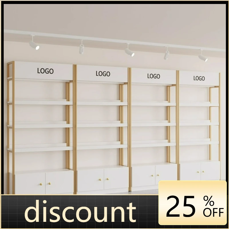 

LTT Beauty Salon Product Shelf Nail Art Shelf Skin Care Cosmetics Multi-layer Display Cabinet