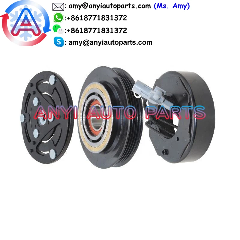 

China Factory ANYI AUTO PARTS CA13121 CLUTCH ASSEMBLY 4PK 135MM for TOYOTA VIOS CA13121