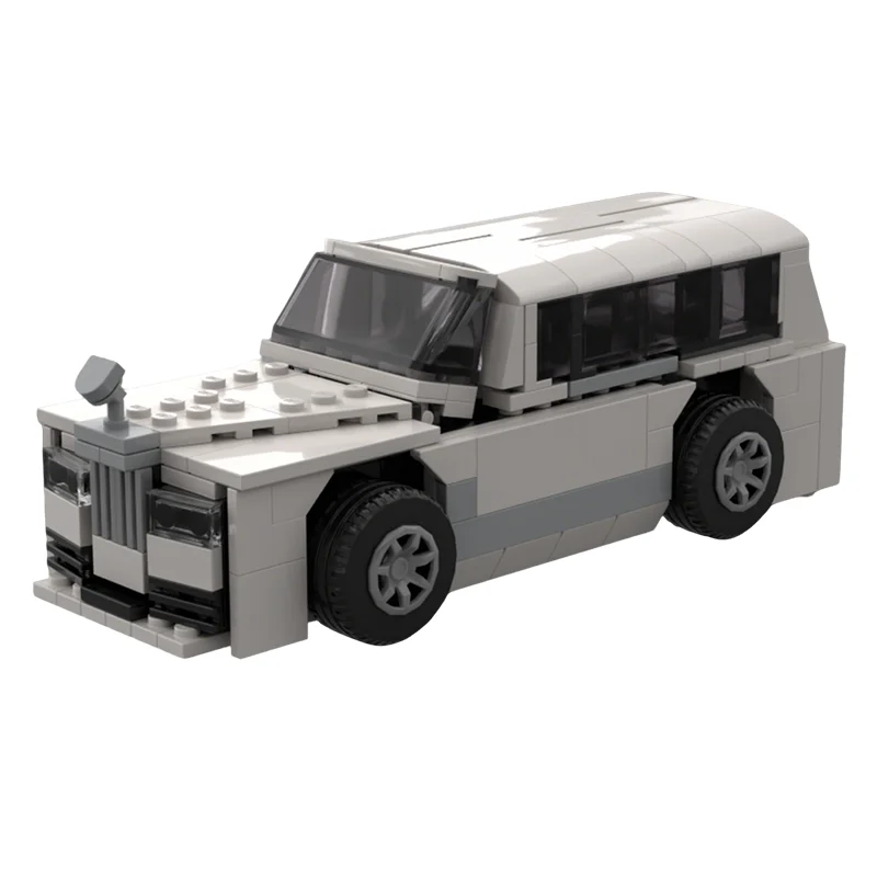 

353pcs MOC Rolls Royce Cullinan City Champions Model Building Blocks Construction Toy Christmas Gifts DIY Creative Idea Birthday
