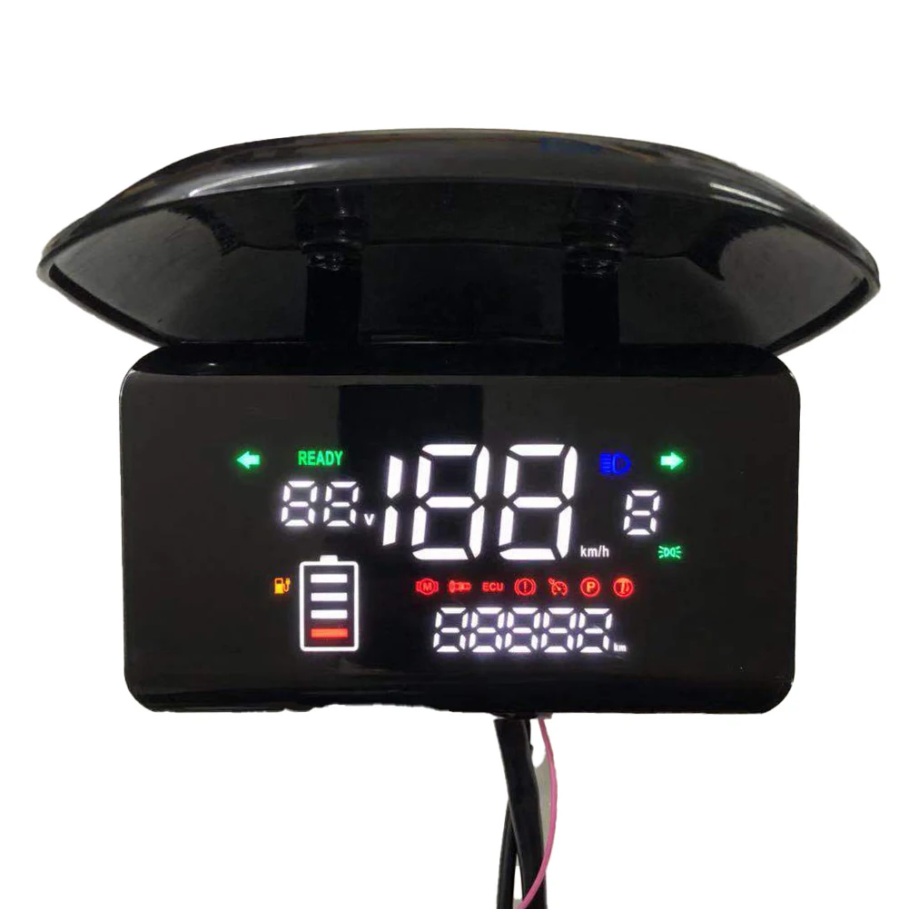 Ebike LCD Display Motor Speedmeter Screen 48-72V Display Screen Control Panel For E-Bike Electric Bike Scooter