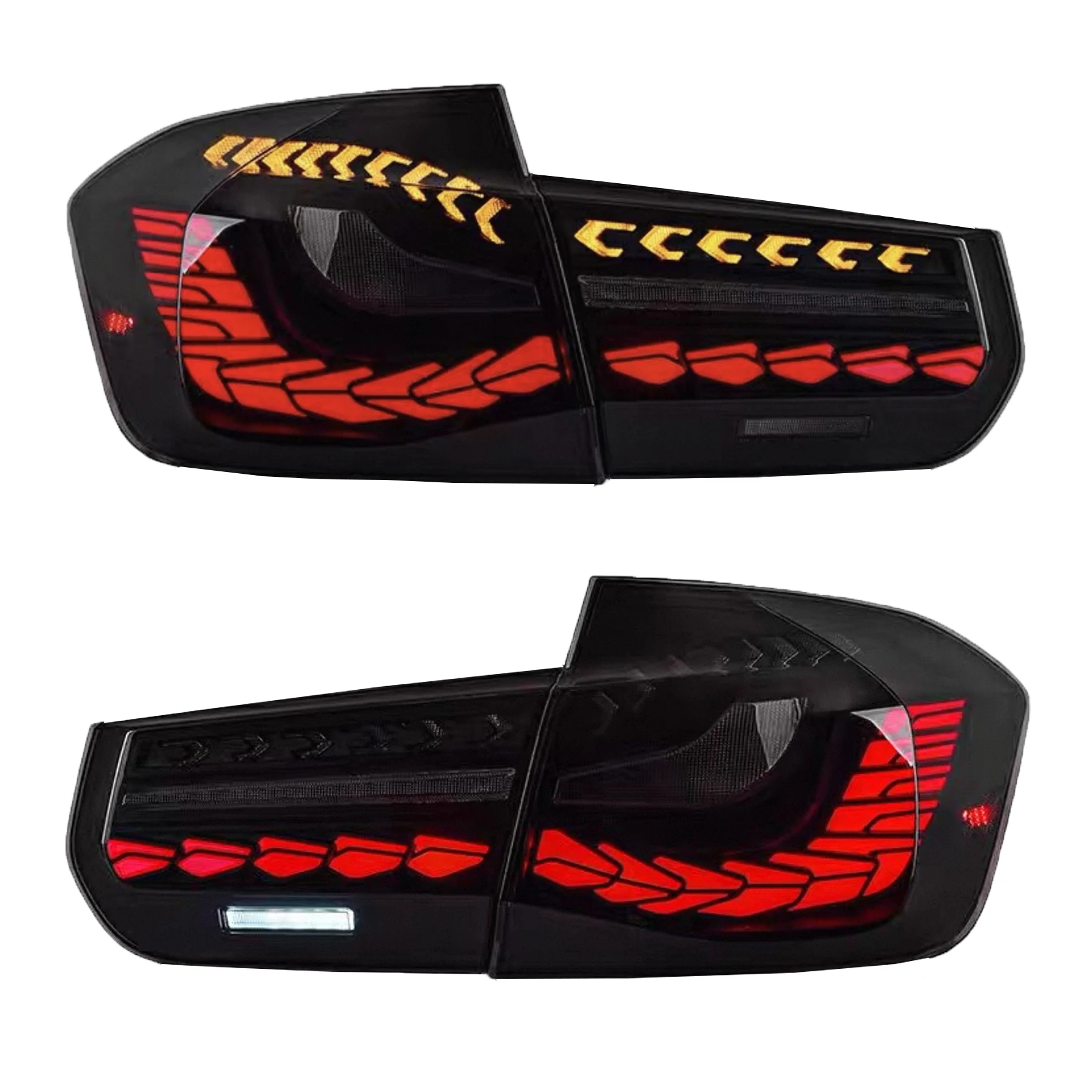 

Modified LED Tail Light For 3 Series F30 F80 2012-2018 Clear Lens New Condition