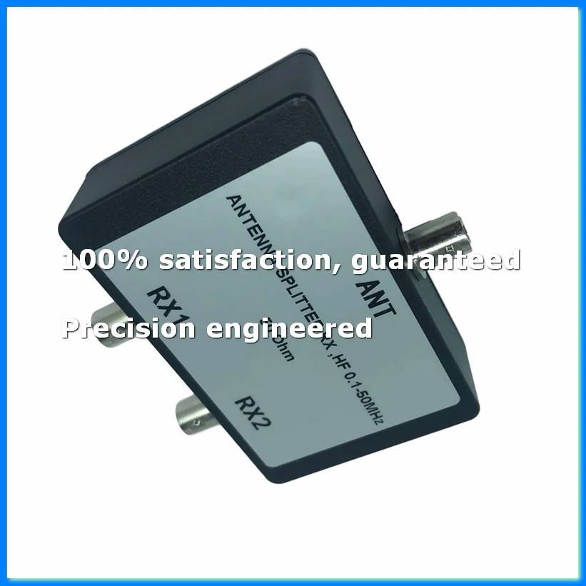 Antenna Splitter Rx Hf 1-50 MHz ANTENNA SPLITTER RX HF 1-50 MHz Satellite Coax Cable Signal Splitter-A69M