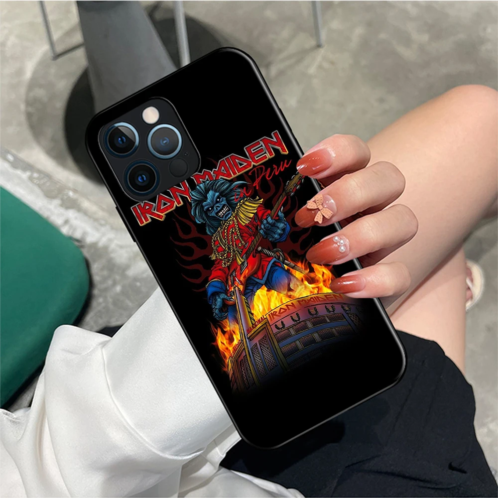 Phone Cover for Xiaomi Mi 9T 10T 11T 11i 11 12 A2 A3 POCO X3 M3 M2 F3 Pro NFC New Case Y-47 I-Iron M-Maiden