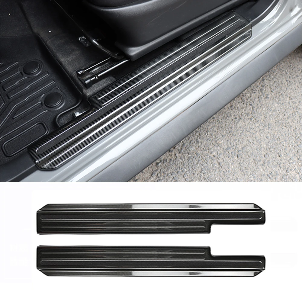 

Stainless Steel Car Door Sill Scuff Guard Plate Cover for Suzuki Jimny 2019+