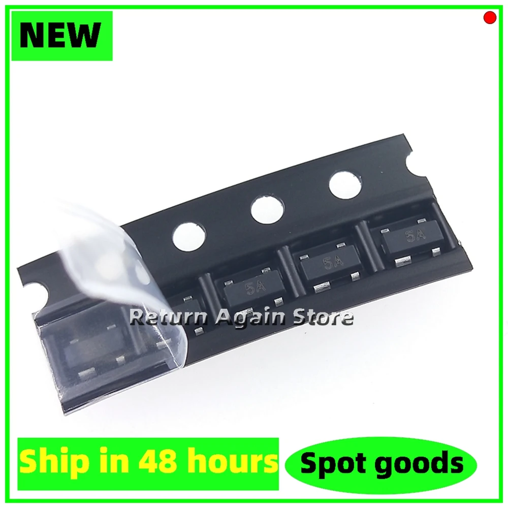 10PCS/LOT PSR05-LF-T7 CD143A-SR05 5A SOT-143 CDSOT23-SRV05-4 SRV05-4-P-T7 S5 New ESD/TVS electrostatic protection diode - zdjęcie 1