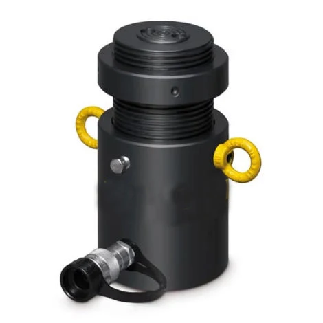 100Ton 700bar Single Acting Load Return Lockable Hydraulic Lifting Jack for Construction