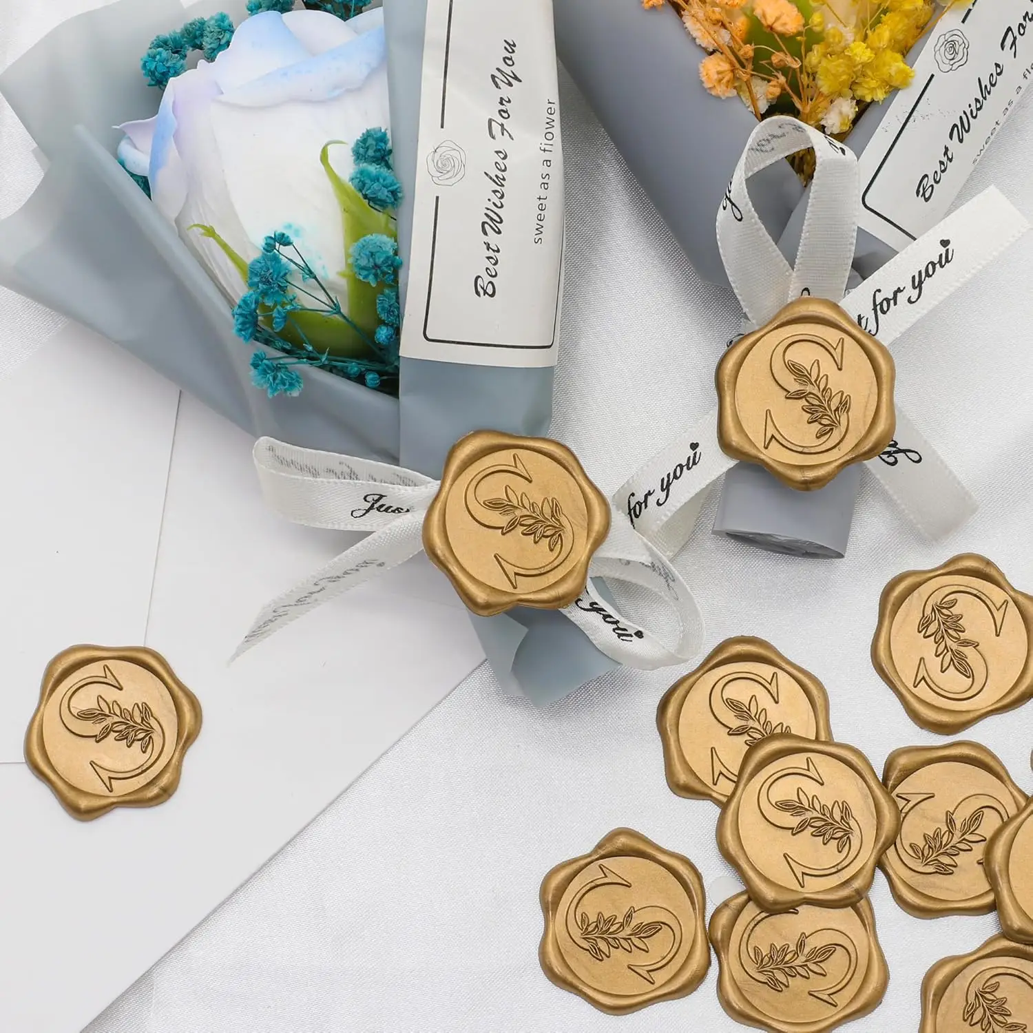 25Pcs Wax Seal Stic…