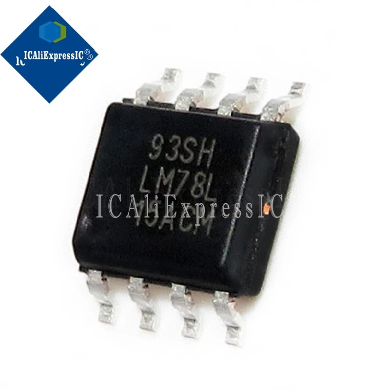 5pcs/lot LM78L15ACM LM78L15 78L15 LM741CM LM741 SOP-8 In Stock