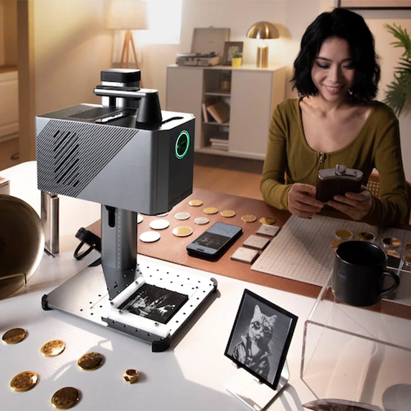 Fiber Laser Marker 10X Faster For XTool F1 Laser Engraver LumiTool F20 Trotec Epilog Laser Gravotech Xtool F1 Ultra 20W