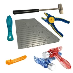 Bricks Toys Measuring Plate Building Blocks Pliers Clip Remover Tongs Hammer Tool Creative High-Tech Parts Compatible With LEGO