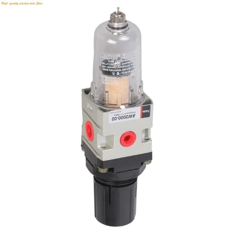 203F Air Tool Compressor Filter Regulator with Pressure Gauges Air Filter Regulator