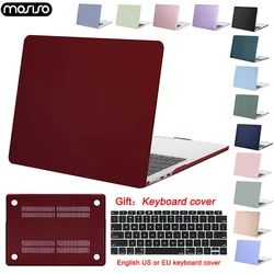 2024 M4 New Laptop Case For Macbook Pro 14 16 A3112 A3185 A3403 For Air 13.6 M3 A3113 Air 15 A3114 For M1 Air 13 A2337 A2338