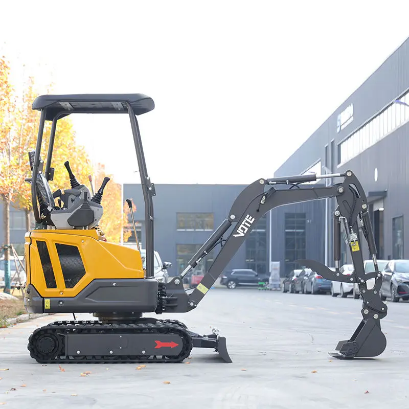 

Factory Prices Mini Excavator 1.6Ton 1Ton 1.5Ton Hydraulic Crawler Small Digger High Quality Epa Engine Micro Excavators