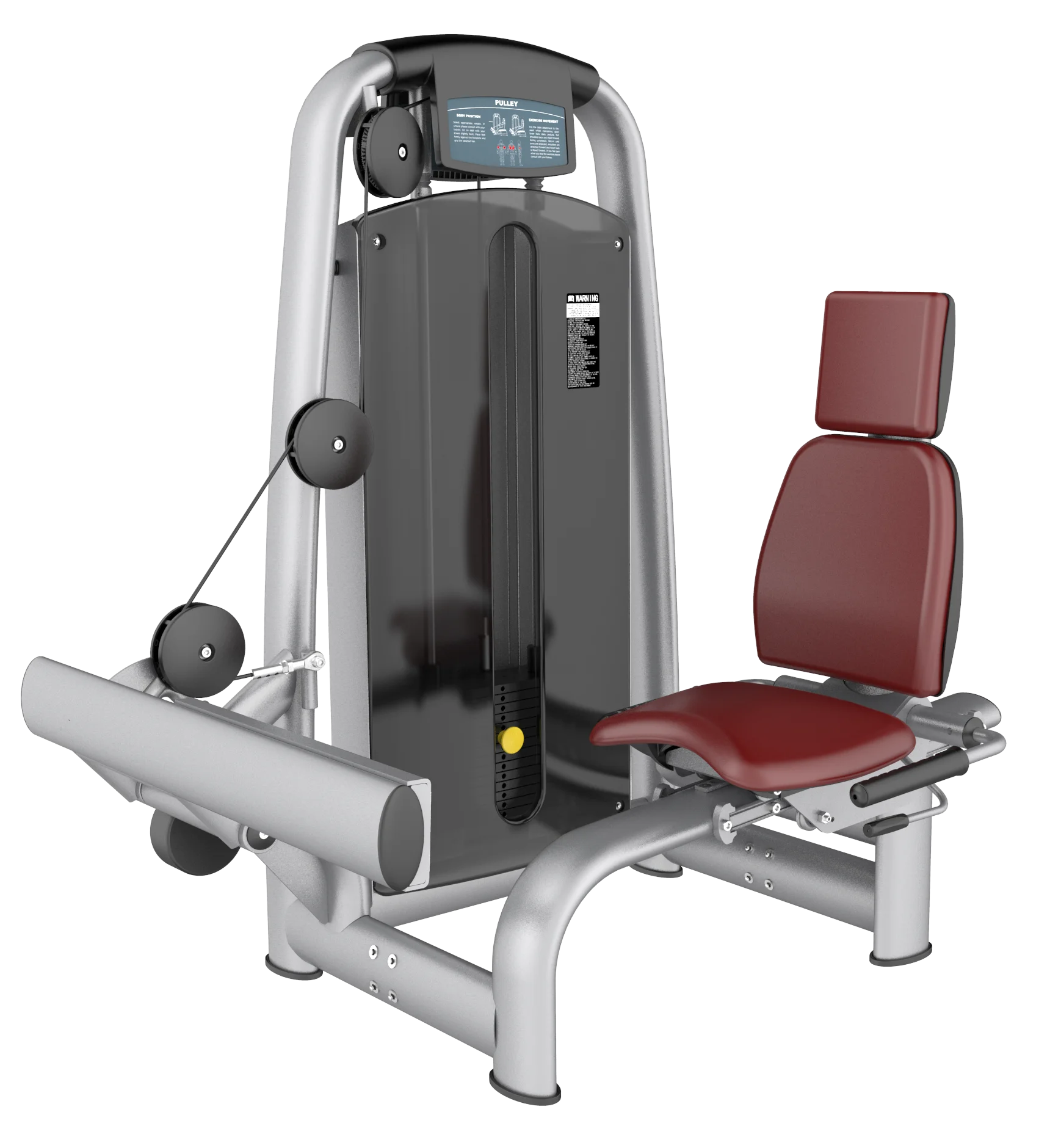 

Самый продаваемый профессиональный коммерческий тренажер для разгибания ног сидя, новая модель, высокое качество