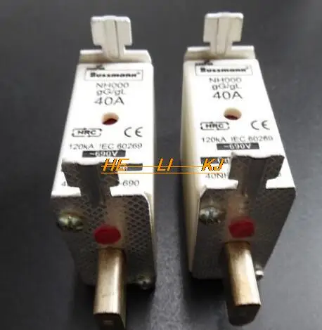 

IC new original FREE SHIPPING NH 40A 690V gG 000 NH000 40A 690V gG/gL 120KA 40NHG000B-69