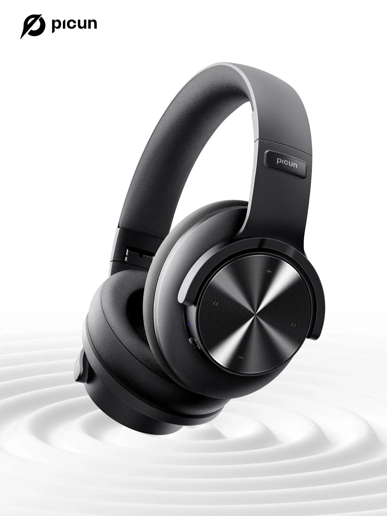 Picun B8 słuchawki Bluetooth 120H zestaw słuchawkowy do odtwarzania bezprzewodowy tryb Bluetooth 3EQ niski czas oczekiwania połączenia głośnomówiącego słuchawki nauszne — zdjęcie produktu 7