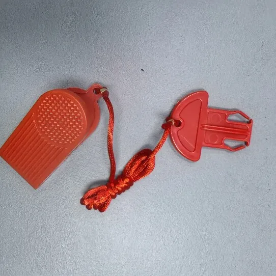 Treadmill Magnetic Safety Key E-Stop Switch With Clip For KPOWER Treadmill Parts & Accessories Easy Installation