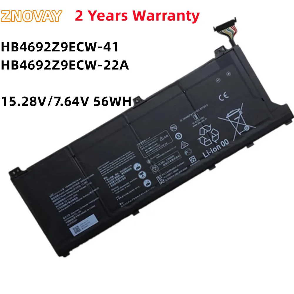 

HB4692Z9ECW-41 HB4692Z9ECW-22A Laptop Battery For Huawei MateBook D14-53010TVS,Magicbook 14 NBB-WAH9P NBL-WAQ9H WFH9 WFQ9 WAI9