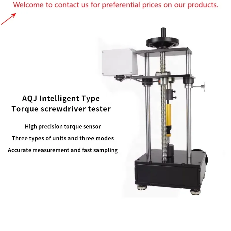

High Precious Digital Torque Screwdriver Tester For Industrial Testing Essential Product For Equipment Testing