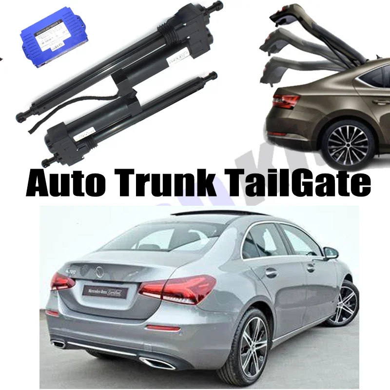 Power Trunk Lift Electric Hatch Tailgate Tail Gate Strut Auto Rear Door Actuator For Mercedes Benz A Class V177 Sedan 2018-2025