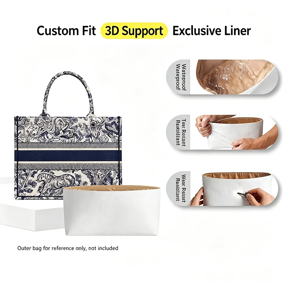 Women Accessories Bag - Bag Organizer Insert For D Book