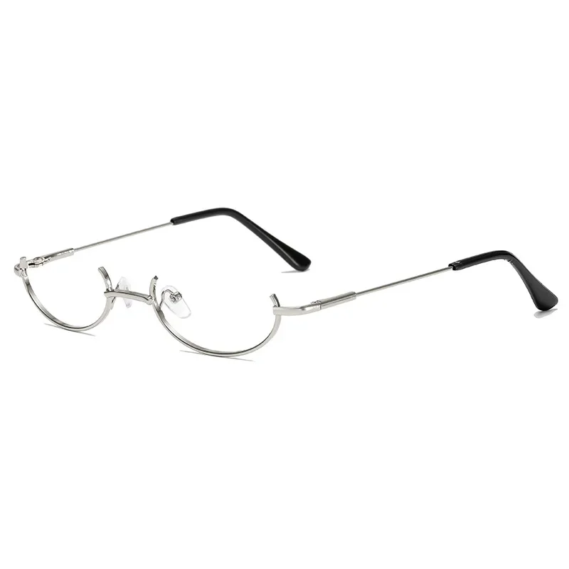 Cosplay The Seven Deadly Sins Gowther Cosplay Glasses Non lens half rim decorative glasses frame