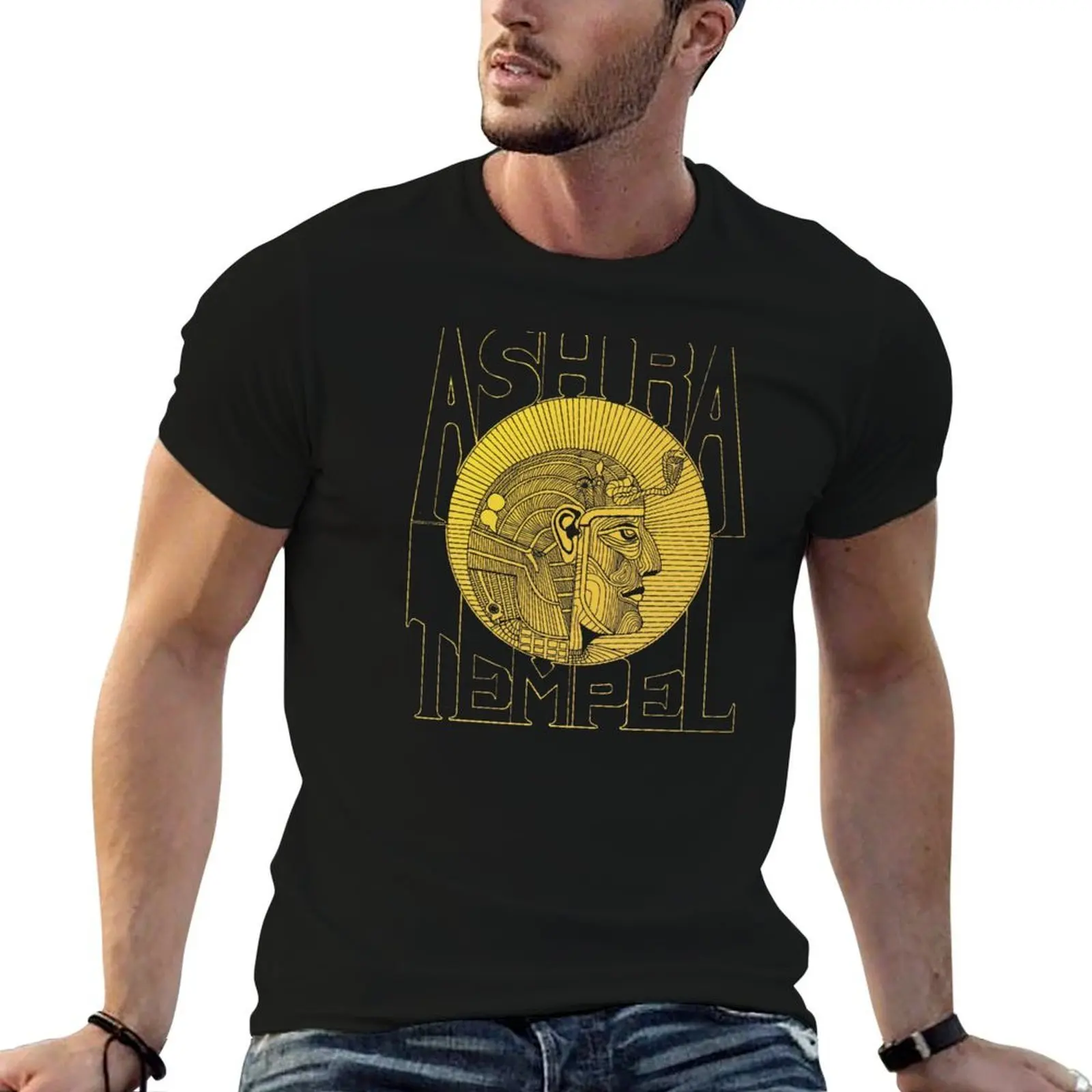 

cotton Ash man man 100% Ra tees 100% t for shirt t graphic Ash men cotton shirts shirts t Tempel T-Shirt Tempel Ra -